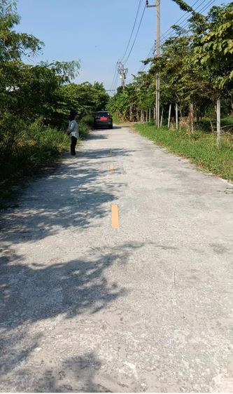 ที่ดิน 1ไร่ 1 งาน 40 ตร.วา ใกล้แหล่งชุมชน เสาธงหิน บางใหญ่ นนทบุรี