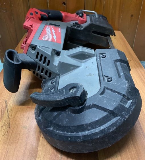 เลื่อยสายพานไร้สาย milwaukee cbs125 รูปที่ 4