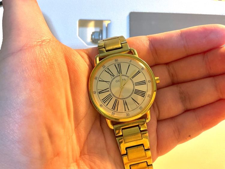 นาฬิกา Guess รุ่น Jackie Watch Gold ของแท้