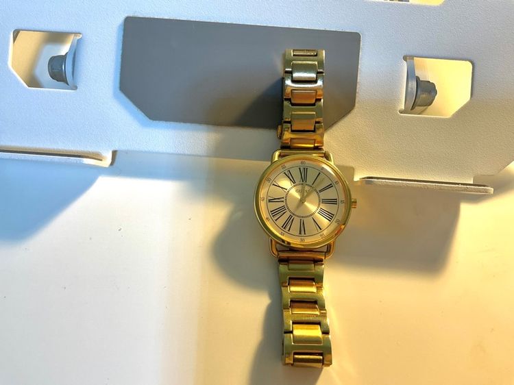 นาฬิกา Guess รุ่น Jackie Watch Gold ของแท้ รูปที่ 2