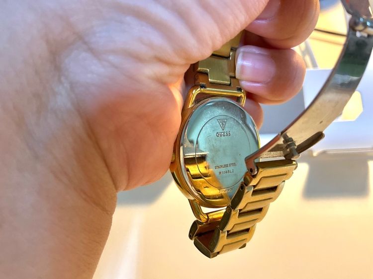 นาฬิกา Guess รุ่น Jackie Watch Gold ของแท้ รูปที่ 3