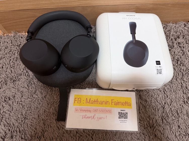 หูฟัง Sony WH-1000XM6 มือสอง