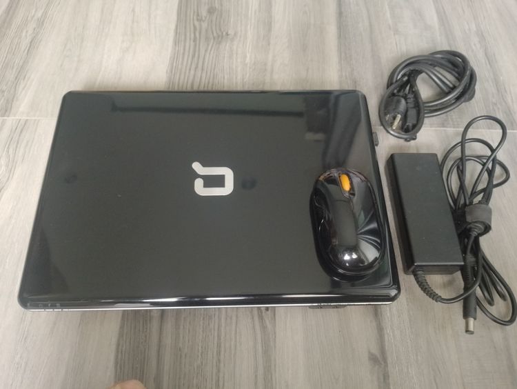 อื่นๆ ไม่ใช่ 2 กิกะไบต์ วินโดว์ USB ขาย Notebook HP Presario CQ40-517TX  สีดำ สภาพใหม่ 75 เปอร์เซนต์