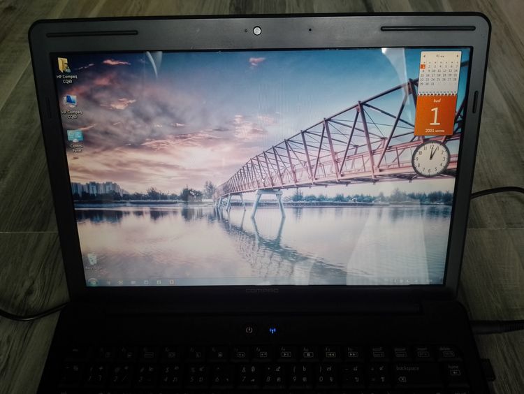 ขาย Notebook HP Presario CQ40-517TX  สีดำ สภาพใหม่ 75 เปอร์เซนต์ รูปที่ 4