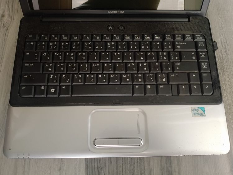 ขาย Notebook HP Presario CQ40-517TX  สีดำ สภาพใหม่ 75 เปอร์เซนต์ รูปที่ 5