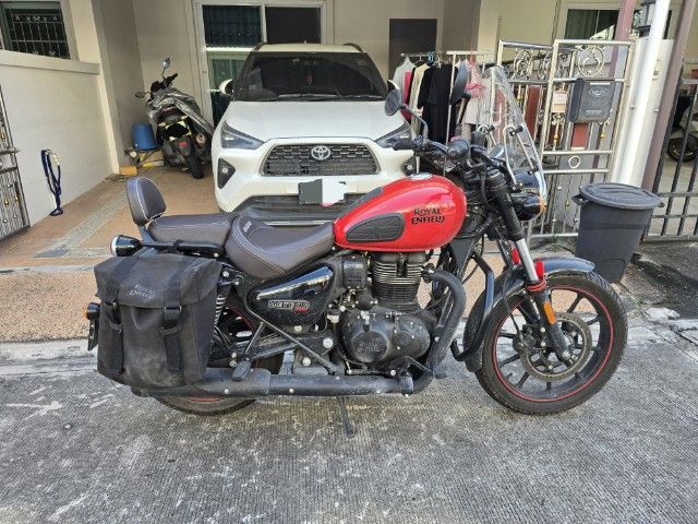 Royal enfield meteor 350 รูปที่ 2