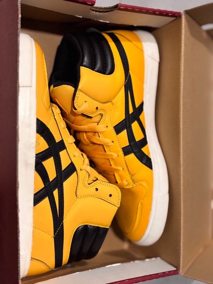 onitsuka tiker sneaker รองเท้าผ้าใบหุ้มข้อ  รูปที่ 11