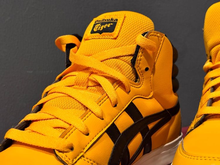 onitsuka tiker sneaker รองเท้าผ้าใบหุ้มข้อ  รูปที่ 7