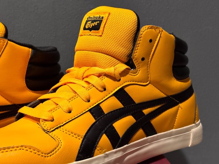 onitsuka tiker sneaker รองเท้าผ้าใบหุ้มข้อ  รูปที่ 4