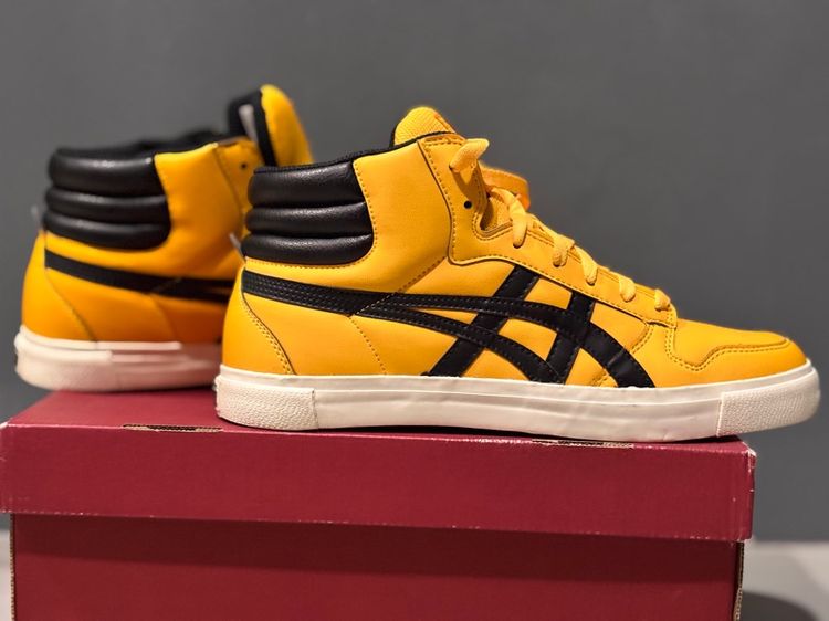 onitsuka tiker sneaker รองเท้าผ้าใบหุ้มข้อ  รูปที่ 9