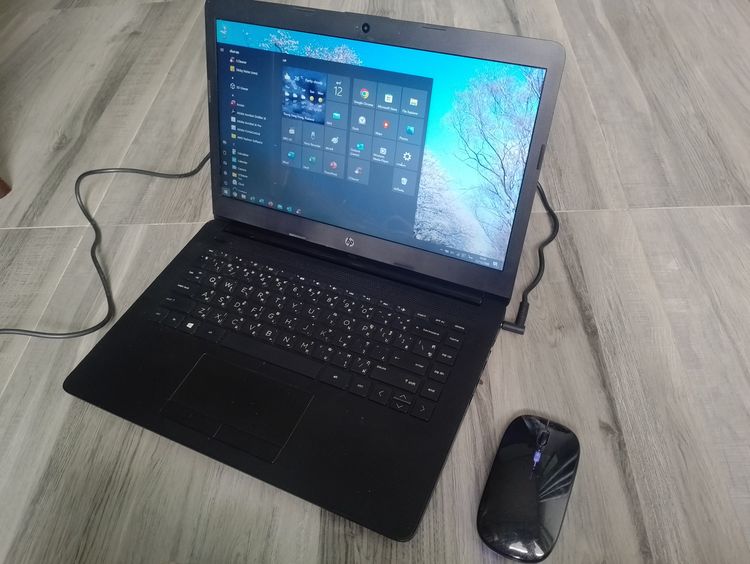 ขาย Notebook HP Laptop 14-CM0112AU สี Jet Black สภาพใหม่ 90 เปอร์เซนต์ รูปที่ 4