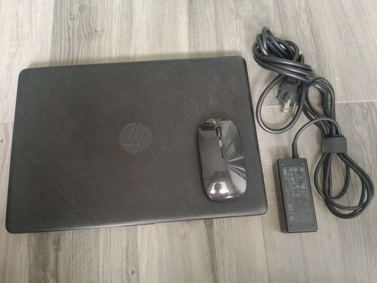 อื่นๆ ไม่ใช่ 4 กิกะไบต์ วินโดว์ USB ขาย Notebook HP Laptop 14-CM0112AU สี Jet Black สภาพใหม่ 90 เปอร์เซนต์