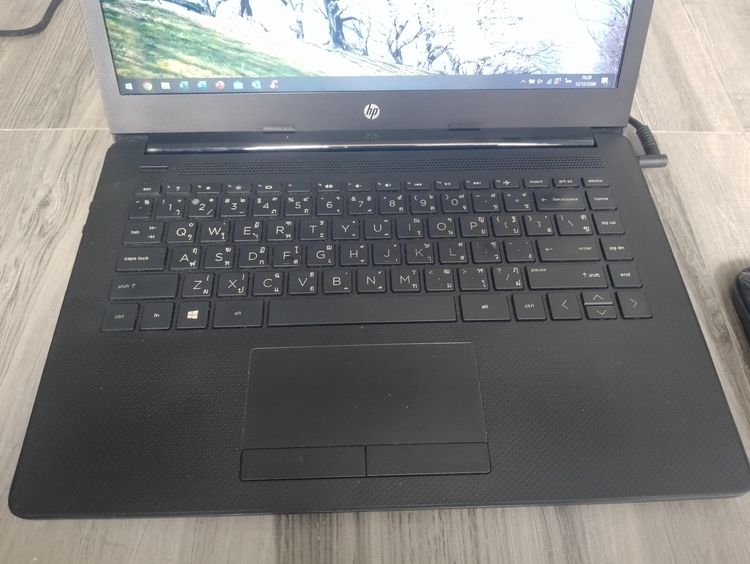 ขาย Notebook HP Laptop 14-CM0112AU สี Jet Black สภาพใหม่ 90 เปอร์เซนต์ รูปที่ 3