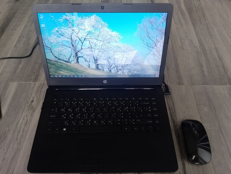 ขาย Notebook HP Laptop 14-CM0112AU สี Jet Black สภาพใหม่ 90 เปอร์เซนต์ รูปที่ 2