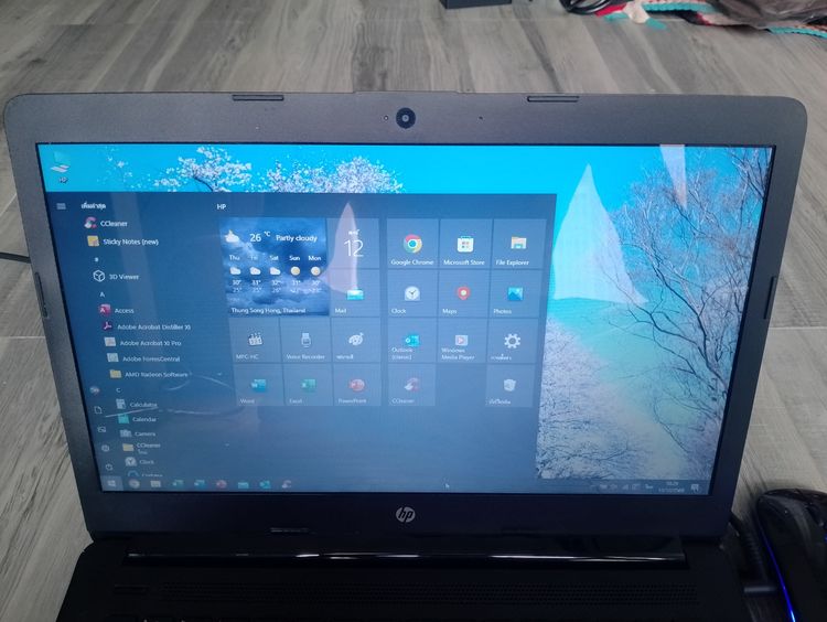 ขาย Notebook HP Laptop 14-CM0112AU สี Jet Black สภาพใหม่ 90 เปอร์เซนต์ รูปที่ 5