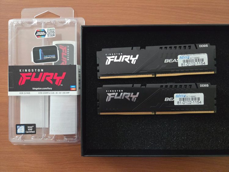 Ram DDR5 Kingston Fury Beast 32GB(16x2) รูปที่ 2