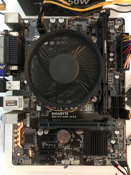 GIGABYTE H110M-DS2 (1151 v1)+CPU Pentium G4400 3.3Ghz Gen6