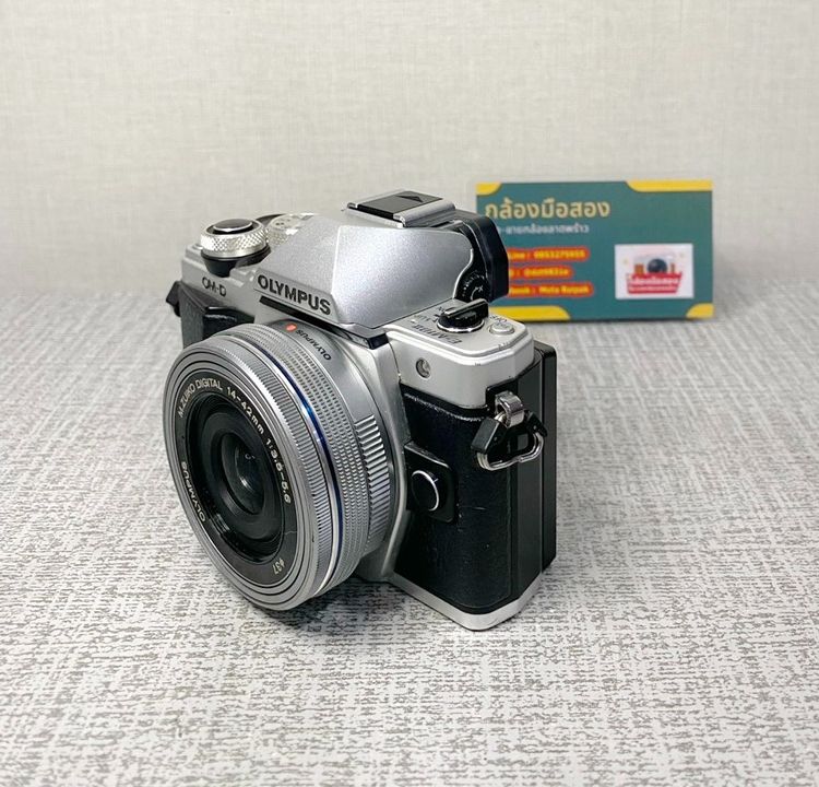  กล้องถูก  🔥Olmpus OMD EM10 EM 10 ii 🔥รับซื้อกล้องนัดรับได้24ขม  รูปที่ 6