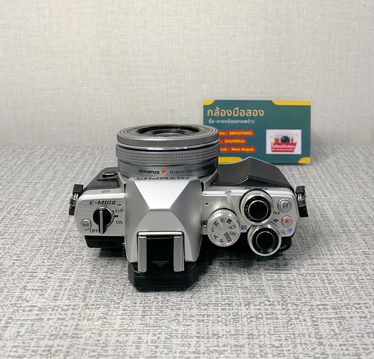  กล้องถูก  🔥Olmpus OMD EM10 EM 10 ii 🔥รับซื้อกล้องนัดรับได้24ขม  รูปที่ 5