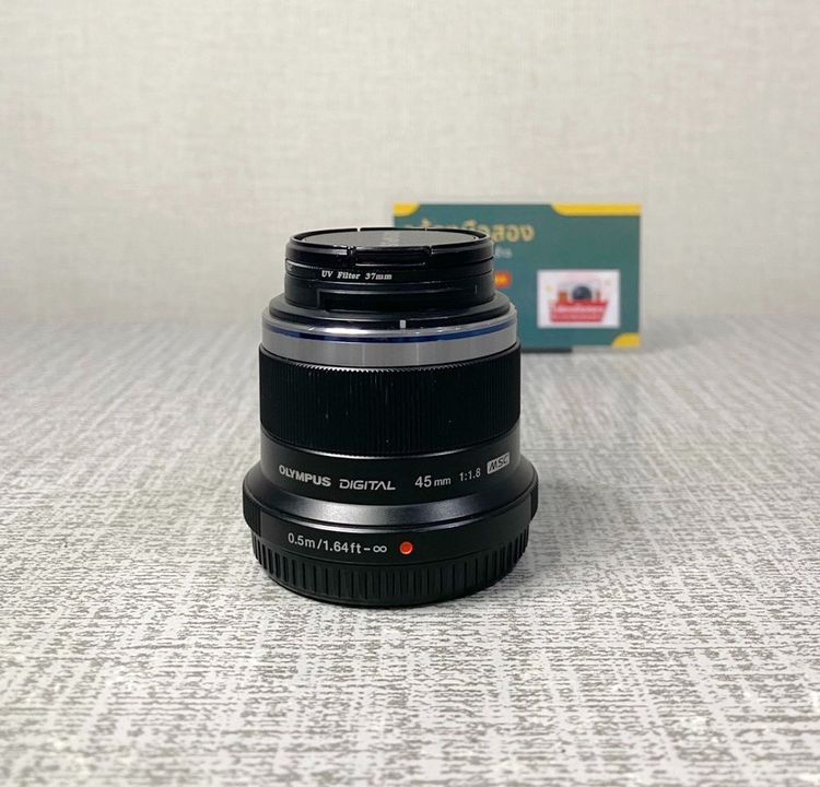 เลนส์ถูก  🔥Olmpus 45 หน้าชัดหลังเบลอ ใส่ Pana ได้ (รับซื้อกล้อง) 🔥 รูปที่ 3