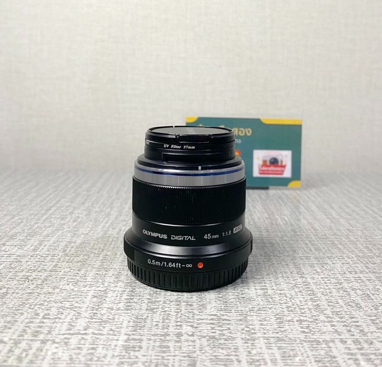 เลนส์ถูก  🔥Olmpus 45 หน้าชัดหลังเบลอ ใส่ Pana ได้ (รับซื้อกล้อง) 🔥 รูปที่ 6