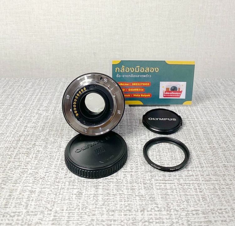 เลนส์ถูก  🔥Olmpus 45 หน้าชัดหลังเบลอ ใส่ Pana ได้ (รับซื้อกล้อง) 🔥 รูปที่ 2