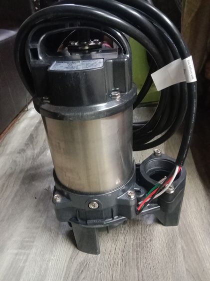 ปั้มดูดโครน tsurumi Pump