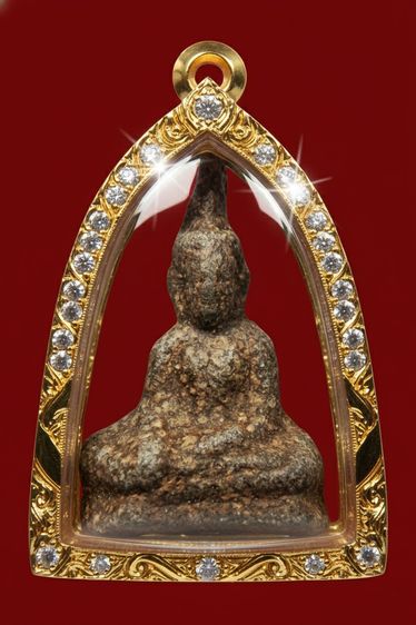 ✅พระเบญจภาคี พระผงสุพรรณ กรุเก่า AA962278