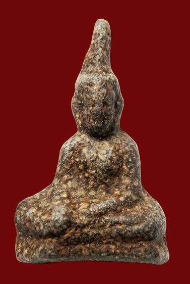 ✅พระเบญจภาคี พระผงสุพรรณ กรุเก่า AA962278 รูปที่ 2