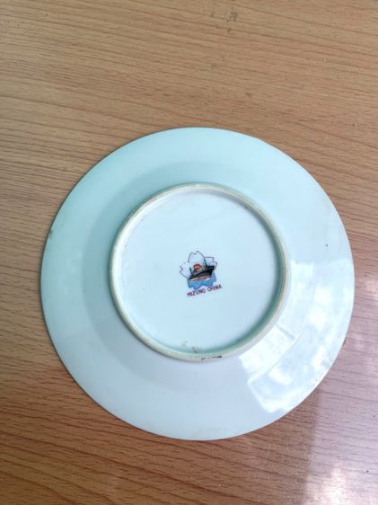 จาน ห้างขายทอง ตั้งจินเฮง ยุคพระนคร โบราณเก่าสะสมA2 รูปที่ 10