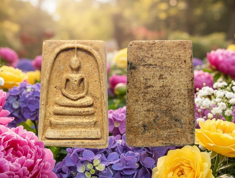 พระสมเด็จวัดระฆัง - บางขุนพรหม AA112 รูปที่ 2