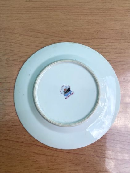 จาน ห้างขายทอง ตั้งจินเฮง ยุคพระนคร โบราณเก่าสะสมA3 รูปที่ 8