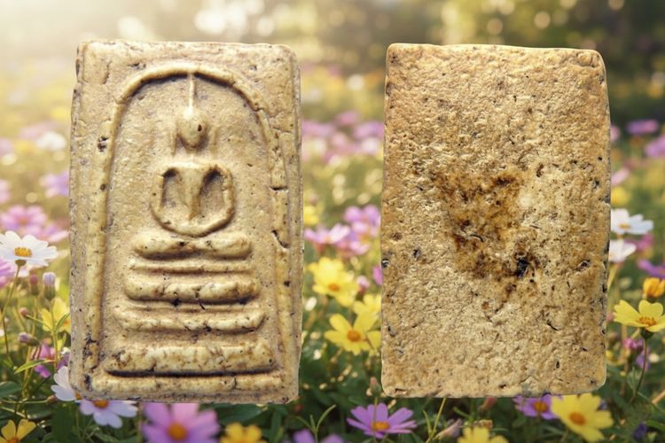 พระสมเด็จวัดระฆัง AA56280 รูปที่ 4