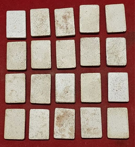 พระสมเด็จเกศไชโย ปีพ.ศ.2400 20องค์ ราคาเหมาด่วน รูปที่ 4