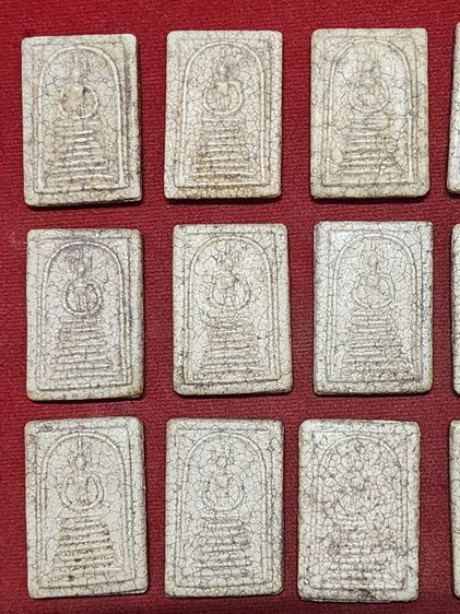 พระสมเด็จเกศไชโย ปีพ.ศ.2400 20องค์ ราคาเหมาด่วน รูปที่ 7