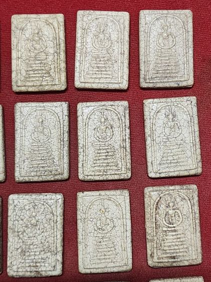 พระสมเด็จเกศไชโย ปีพ.ศ.2400 20องค์ ราคาเหมาด่วน รูปที่ 8