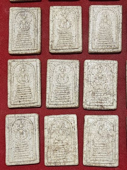 พระสมเด็จเกศไชโย ปีพ.ศ.2400 20องค์ ราคาเหมาด่วน รูปที่ 5