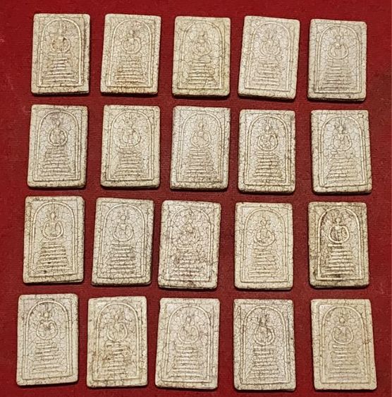 พระสมเด็จเกศไชโย ปีพ.ศ.2400 20องค์ ราคาเหมาด่วน รูปที่ 3