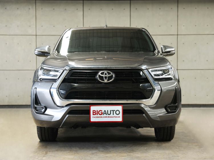 Toyota Hilux Revo 2024 2.4 Z Edition Mid Pickup ดีเซล ไม่ติดแก๊ส เกียร์อัตโนมัติ เทา รูปที่ 4