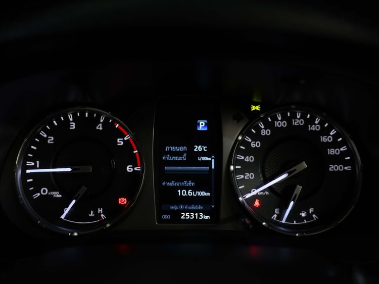 Toyota Hilux Revo 2024 2.4 Z Edition Mid Pickup ดีเซล ไม่ติดแก๊ส เกียร์อัตโนมัติ เทา รูปที่ 3
