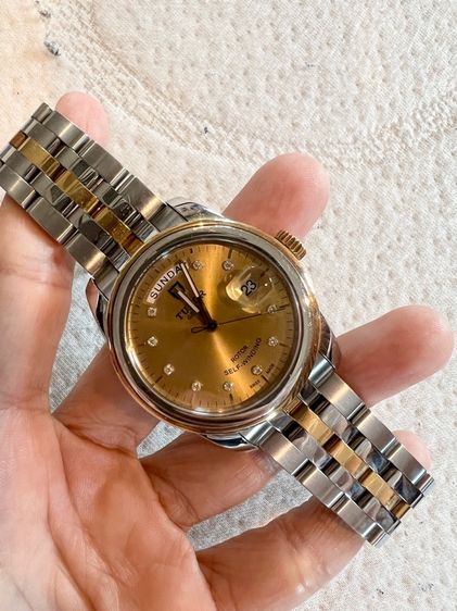 tudor glamour 2 กษัตริย์ รุ่นท้อป พร้อมกล่อง