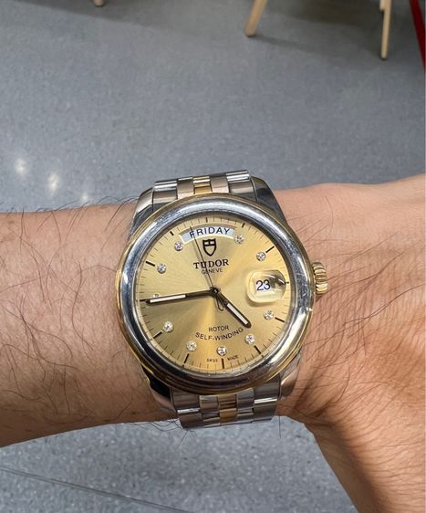 tudor glamour 2 กษัตริย์ รุ่นท้อป พร้อมกล่อง รูปที่ 6