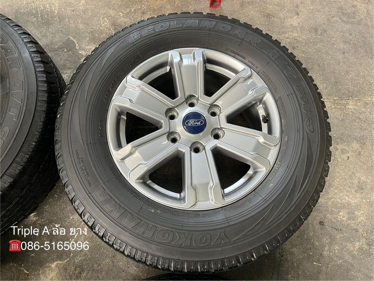 ✨ล้อแม็ก✨Ford Ranger รุ่นใหม่ล่าสุด ขอบ 17 แถมยาง 265-65-17 Yokohama ปี 20 รูปที่ 5