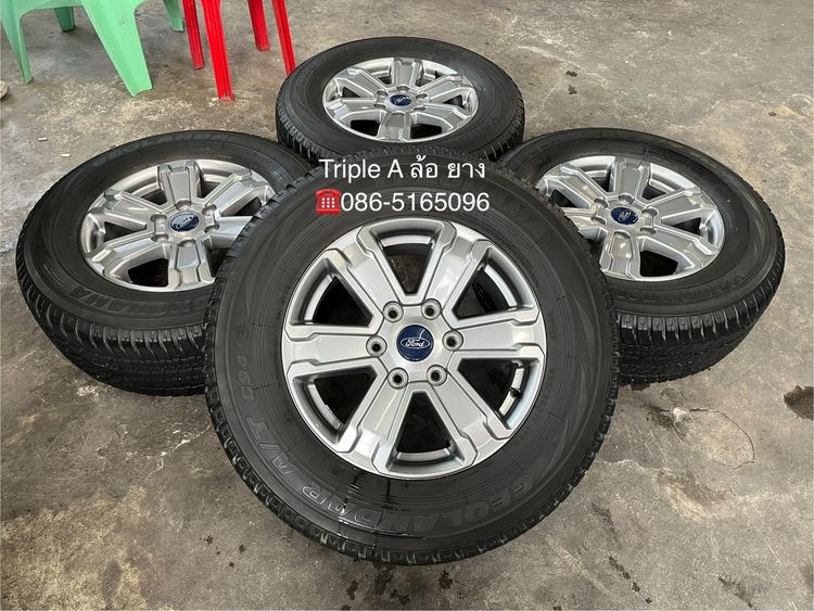 อื่นๆ อะลูมิเนียมอัลลอย 17" ✨ล้อแม็ก✨Ford Ranger รุ่นใหม่ล่าสุด ขอบ 17 แถมยาง 265-65-17 Yokohama ปี 20