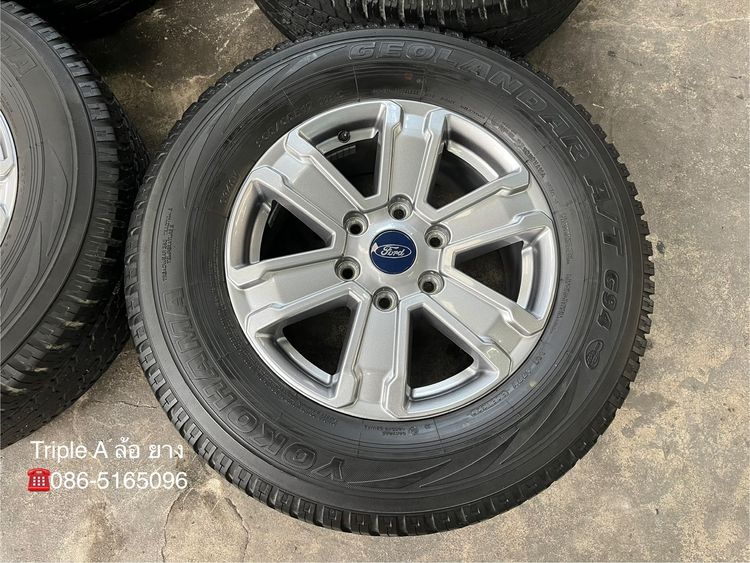 ✨ล้อแม็ก✨Ford Ranger รุ่นใหม่ล่าสุด ขอบ 17 แถมยาง 265-65-17 Yokohama ปี 20 รูปที่ 3