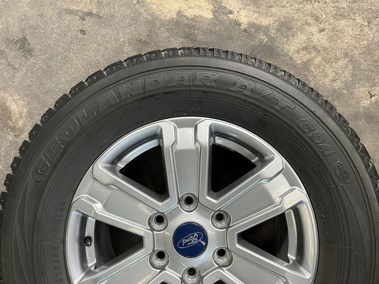 ✨ล้อแม็ก✨Ford Ranger รุ่นใหม่ล่าสุด ขอบ 17 แถมยาง 265-65-17 Yokohama ปี 20 รูปที่ 7