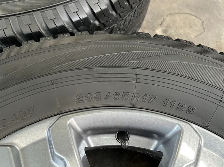 ✨ล้อแม็ก✨Ford Ranger รุ่นใหม่ล่าสุด ขอบ 17 แถมยาง 265-65-17 Yokohama ปี 20 รูปที่ 8