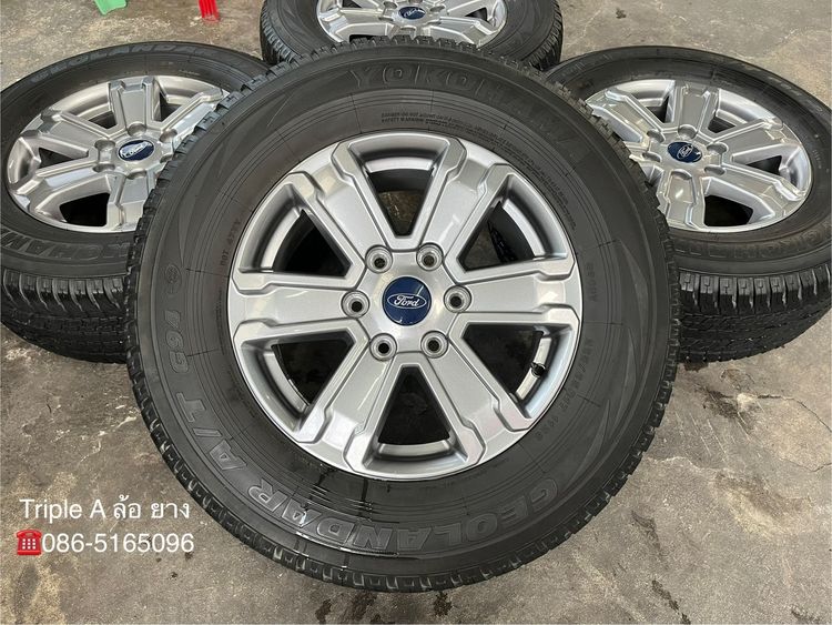 ✨ล้อแม็ก✨Ford Ranger รุ่นใหม่ล่าสุด ขอบ 17 แถมยาง 265-65-17 Yokohama ปี 20 รูปที่ 2