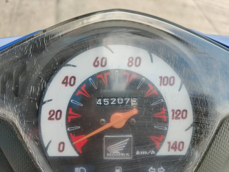 🛵ยังไงก็ขาย ICON ปี50(งดต่อ ขายตามสภาพ) เครื่องดี สีสวย สตาร์ทมือ เล่มชุดโอนครบ+เปลี่ยนถ่ายน้ำมันเครื่องฟรี ไม่มีส่งฟรี รูปที่ 8