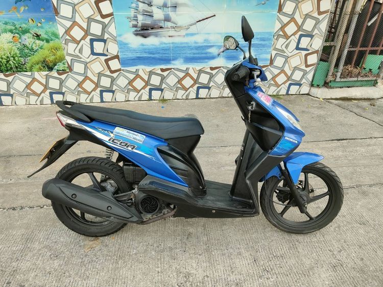 🛵ยังไงก็ขาย ICON ปี50(งดต่อ ขายตามสภาพ) เครื่องดี สีสวย สตาร์ทมือ เล่มชุดโอนครบ+เปลี่ยนถ่ายน้ำมันเครื่องฟรี ไม่มีส่งฟรี รูปที่ 3